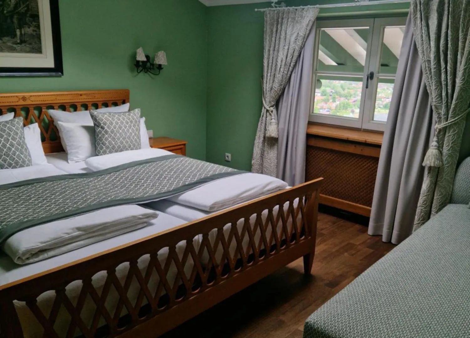 Hotel Leeberghof 테게른제 2*,  독일