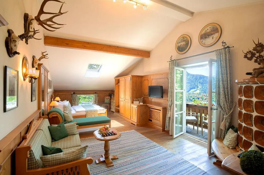Hotel Leeberghof 테게른제 독일
